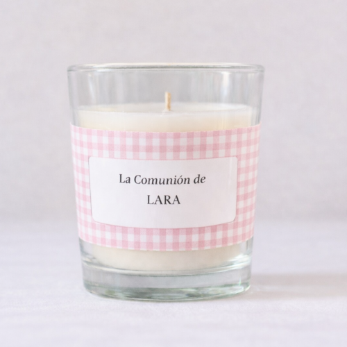 VELA VICHY ROSA - Los eventos de Moni-K