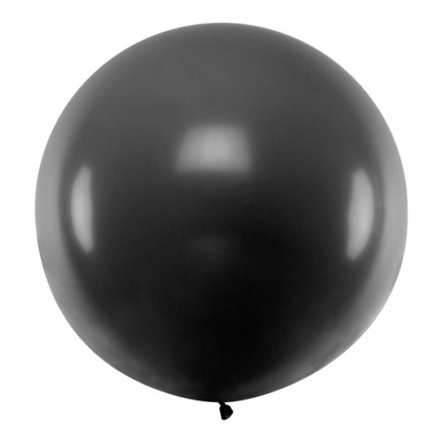 Balloons negro mate - Los eventos de Moni-K