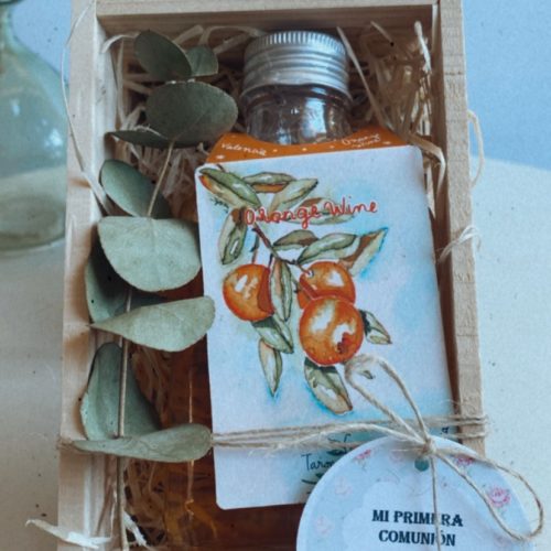 mini vino de naranja2 - Los eventos de Moni-K