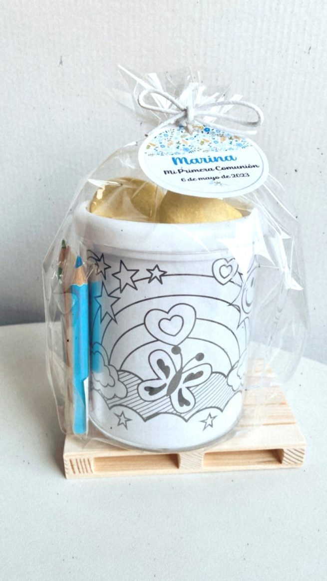 taza coloreal loseventosdemonik - Los eventos de Moni-K