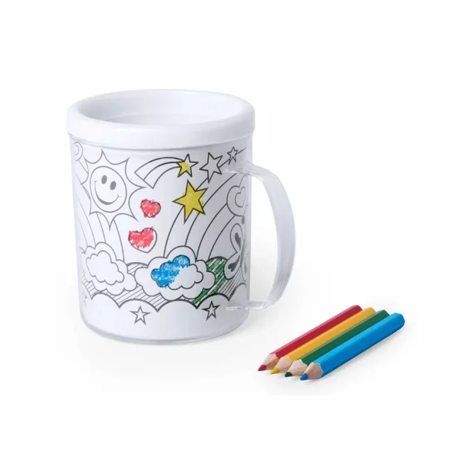 taza para colorear - Los eventos de Moni-K