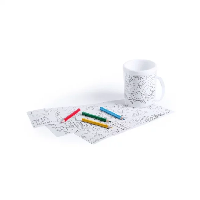taza para colorears - Los eventos de Moni-K
