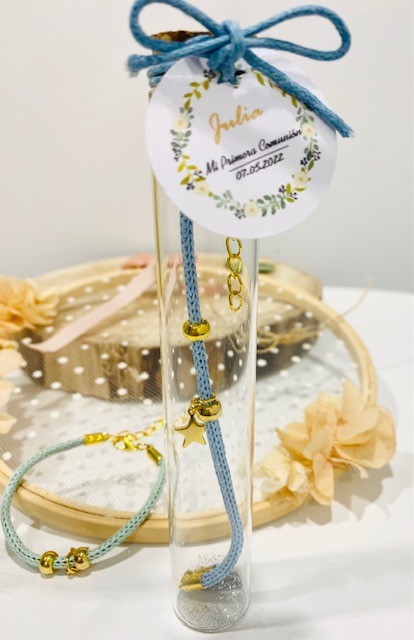 pulsera azul pulsera azul - Los eventos de Moni-K