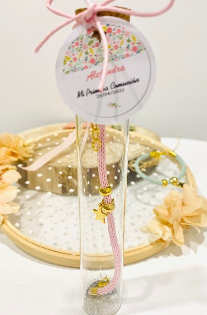 pulsera rosa pulsera rosa - Los eventos de Moni-K