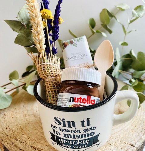 taza blanco - Los eventos de Moni-K