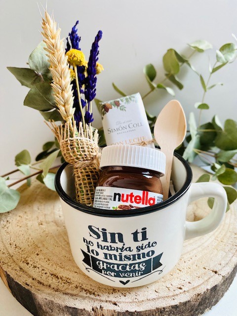 taza blanco taza blanco - Los eventos de Moni-K