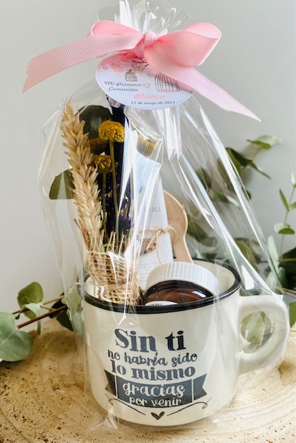 taza presentada taza presentada - Los eventos de Moni-K