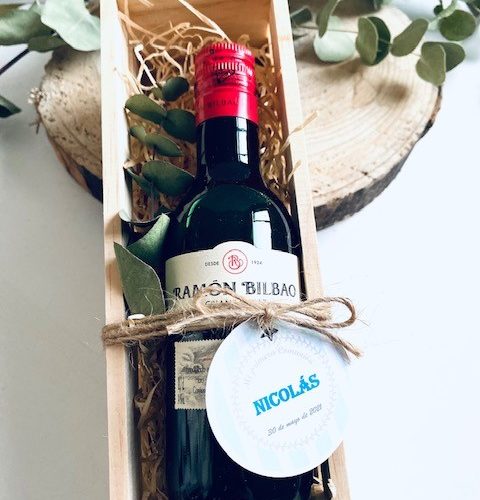 caja Ramon bilbao - Los eventos de Moni-K