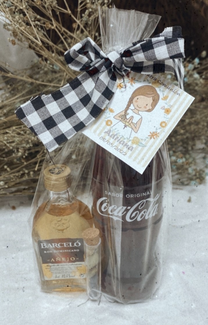 kit ron cola 4 kit ron cola 4 - Los eventos de Moni-K