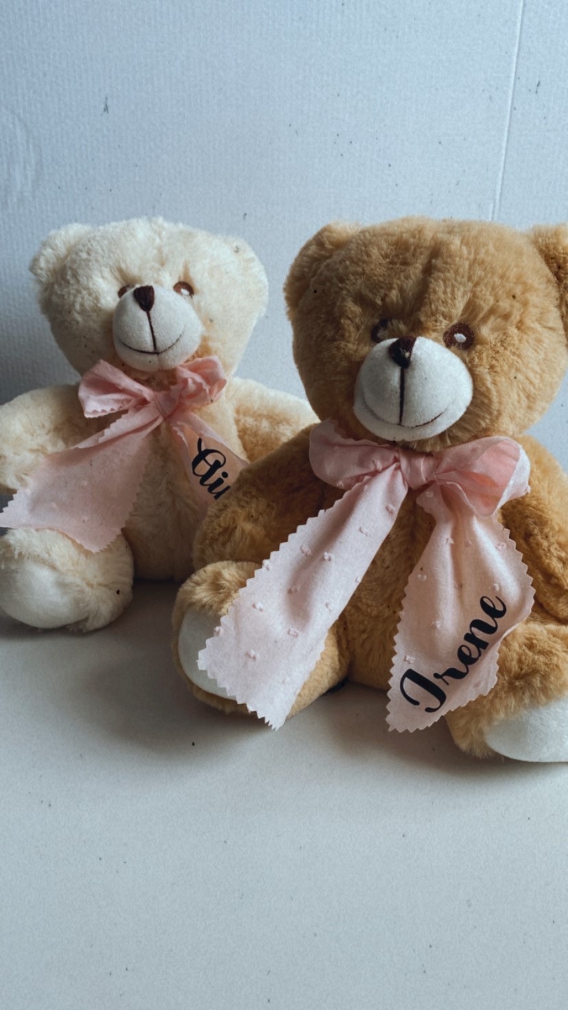 peluche personalizado peluche personalizado - Los eventos de Moni-K